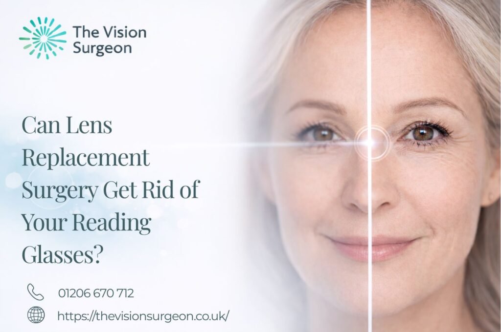 Can Lens Replacement Surgery Get Rid of Your Reading Glasses The Vision Surgeon
