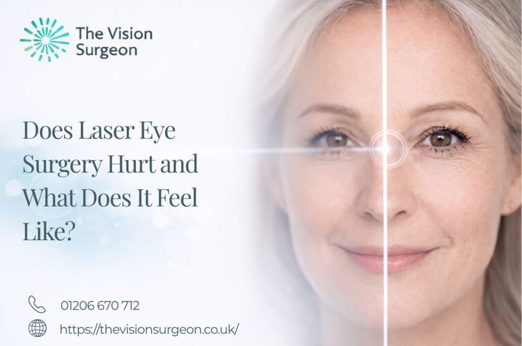 Does Laser Eye Surgery Hurt and What Does It Feel Like The Vision Surgeon - blog card