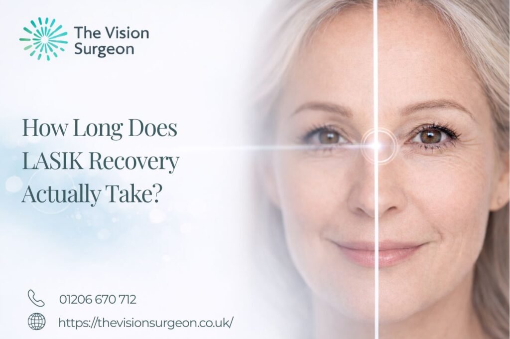 How Long Does LASIK Recovery Actually Take The Vision Surgeon
