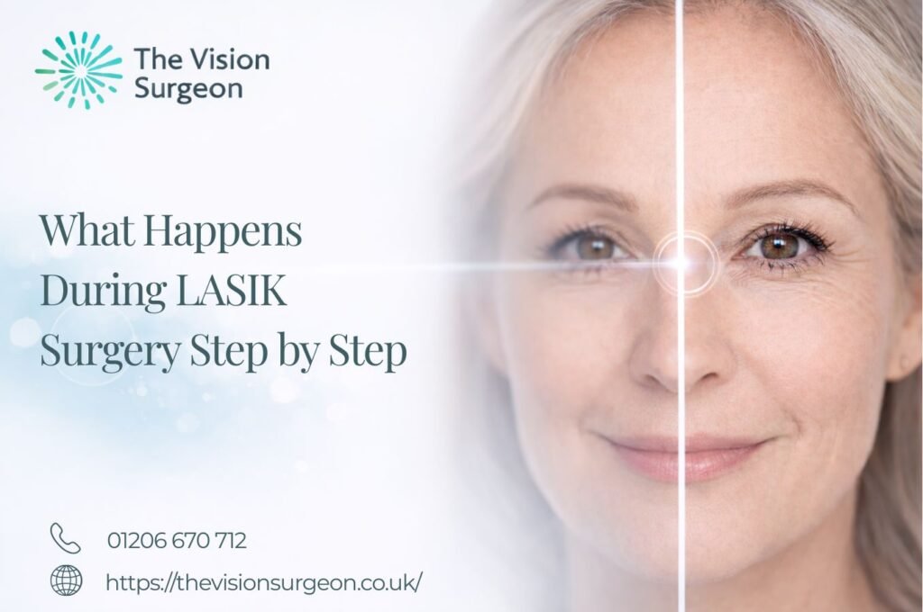 What Happens During LASIK Surgery Step by Step The Vision Surgeon