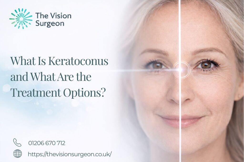 What Is Keratoconus and What Are the Treatment Options The Vision Surgeon