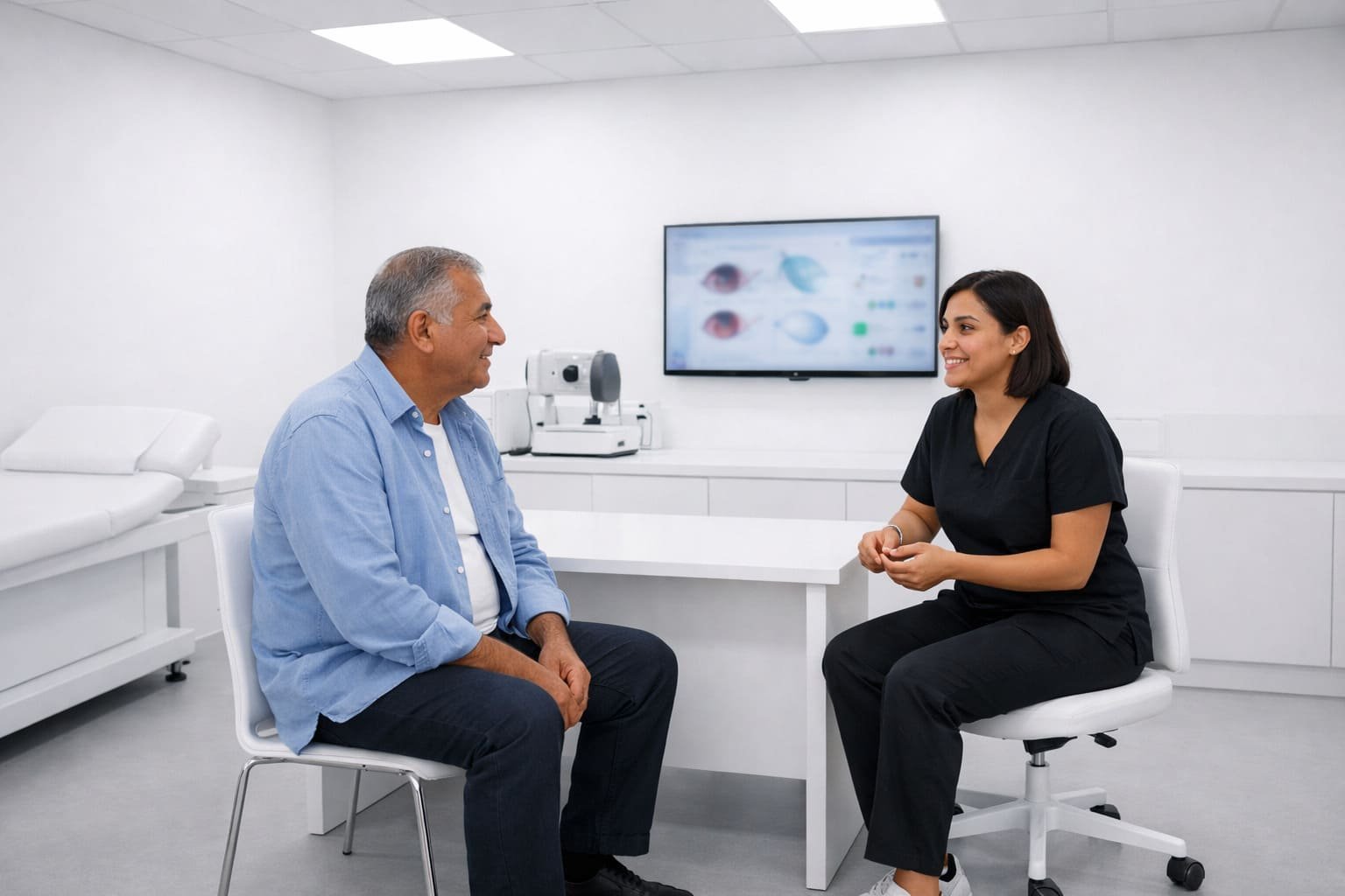 Cataract Lens Choice Consultation – Illustrative Image
