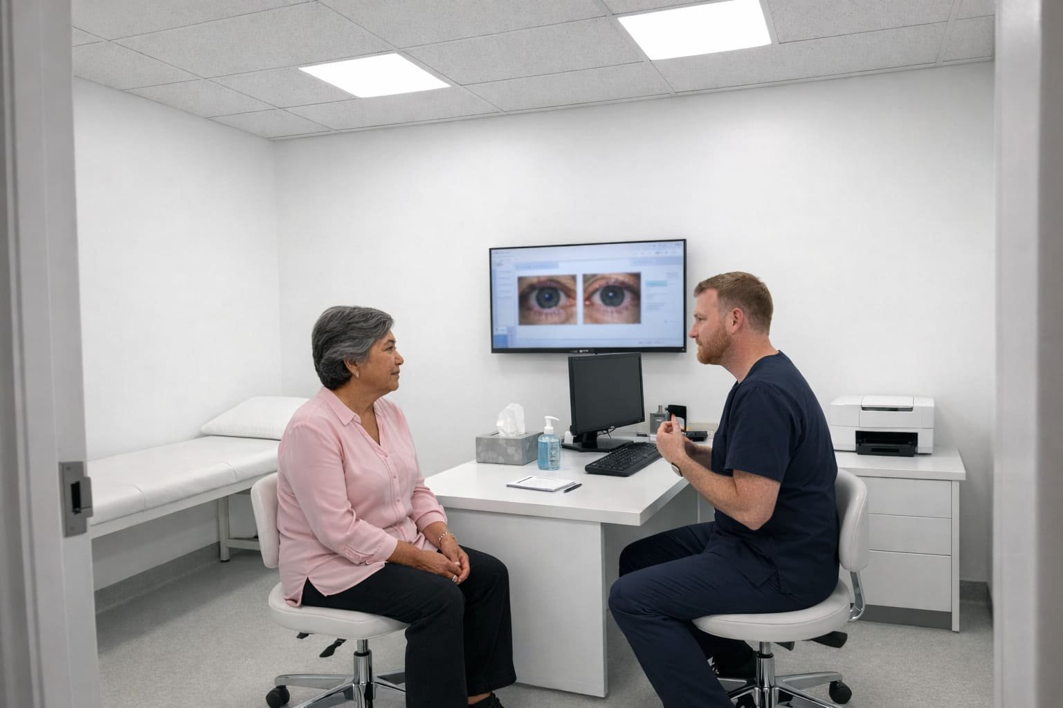 Cataract Post Operative Review - Illustrative Image