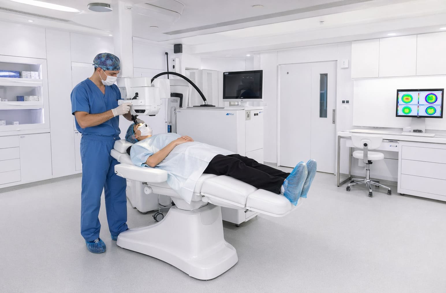 Keratoconus Treatment Suite Overview – Illustrative Image