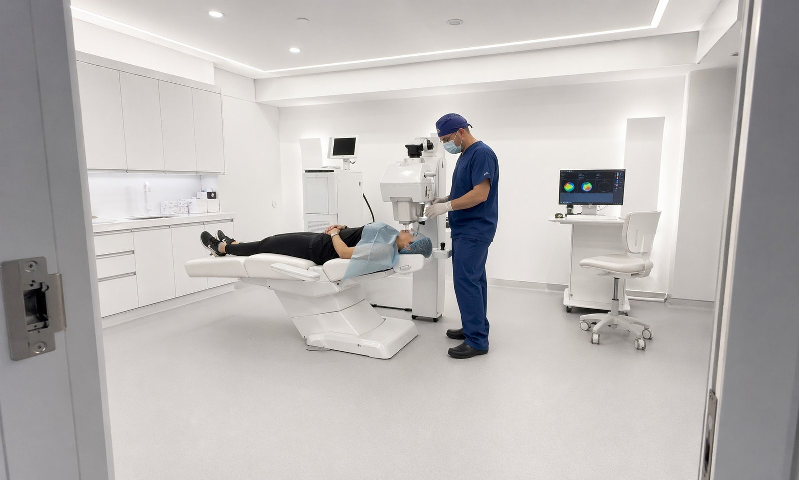 LASIK Laser Room Setup – Illustrative Image