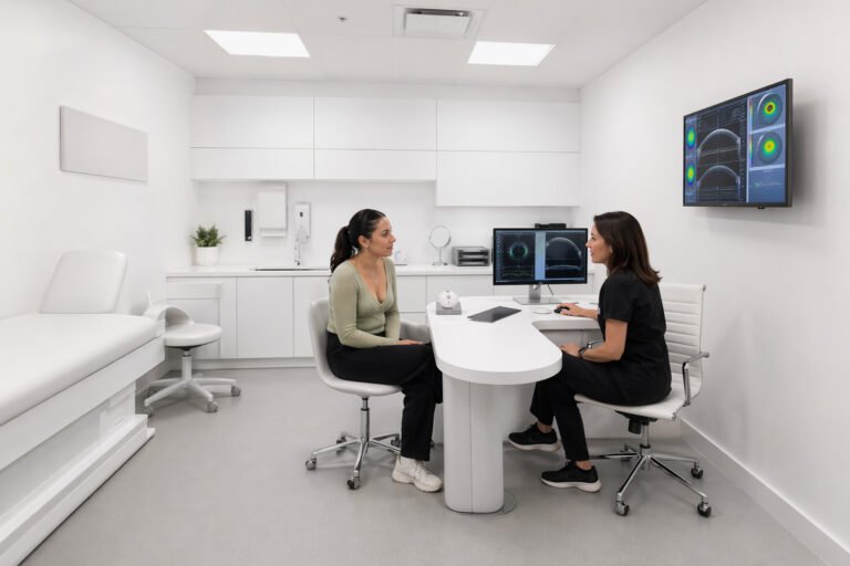 LASIK Treatment Planning Consultation - Illustrative Image