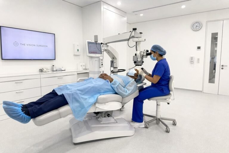 Pterygium Surgery Procedure Preparation - Illustrative Image