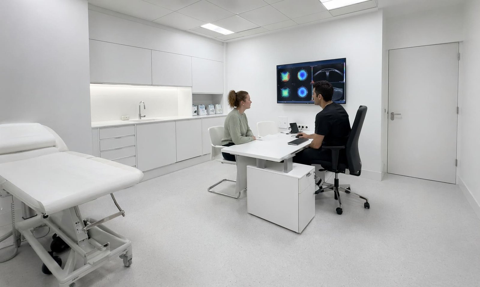 TransPRK Treatment Planning Consultation – Illustrative Image