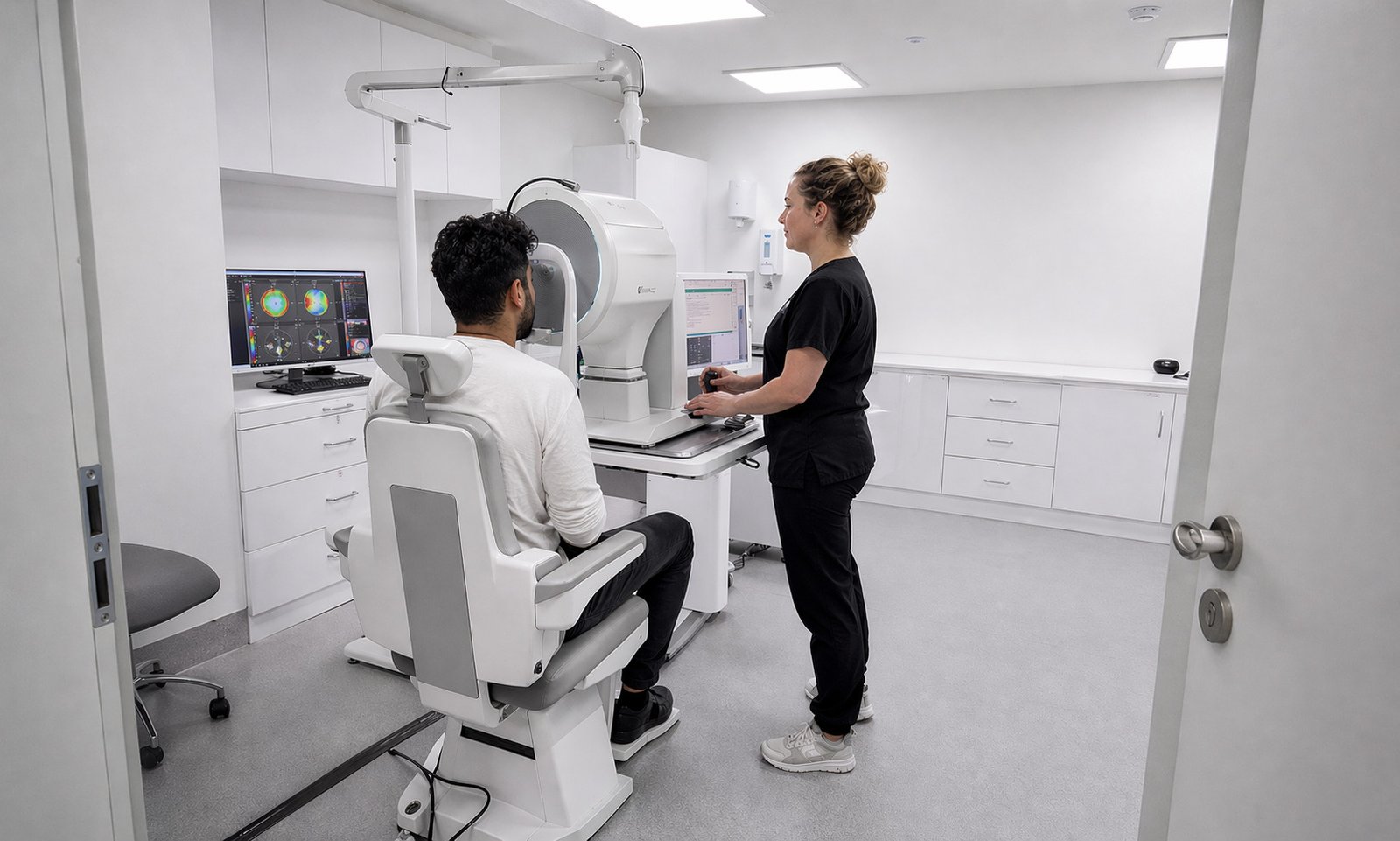 Vision Correction Clinical Assessment - Illustrative Image