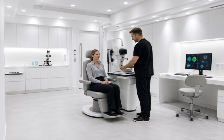 Vision Correction Suite Overview - Illustrative Image
