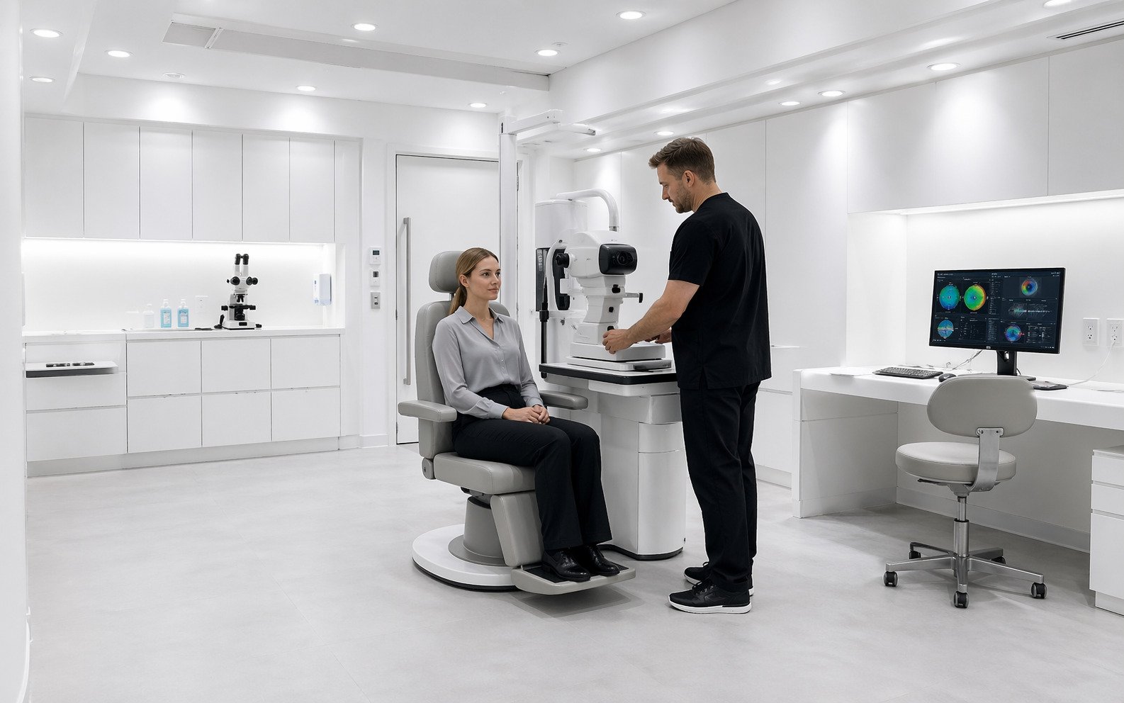 Vision Correction Suite Overview – Illustrative Image