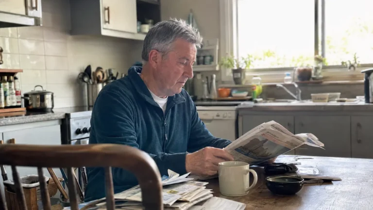 reading comfortably after cataract surgery