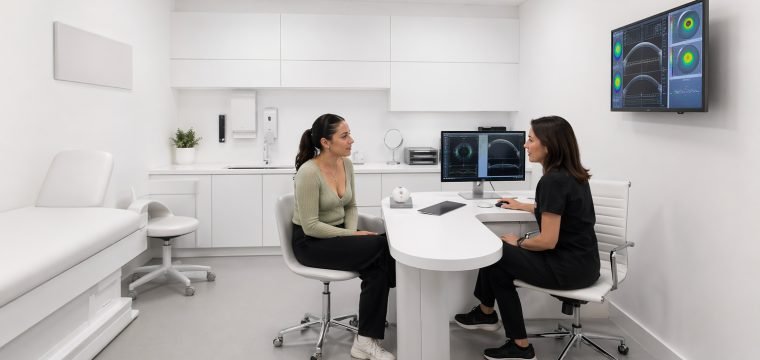 LASIK Treatment Planning Consultation - Illustrative Image