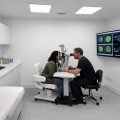Laser Eye Surgery Consultation Examination - Illustrative Image