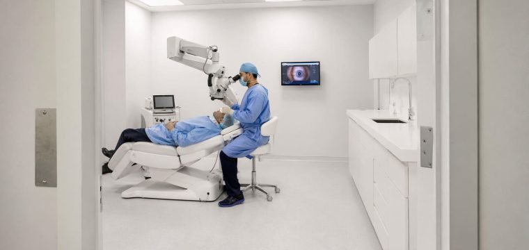 Pterygium Surgery Clinical Preparation - Illustrative Image