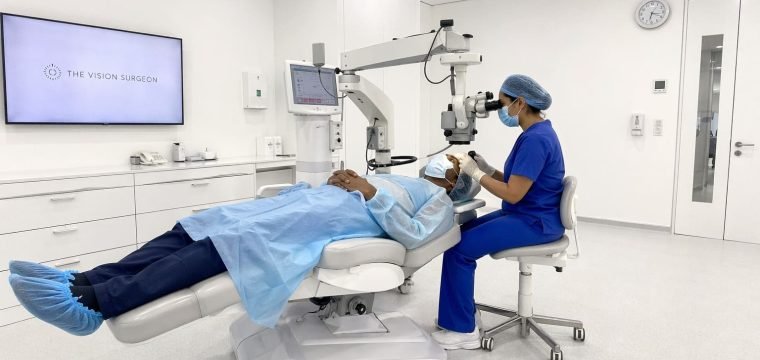 Pterygium Surgery Procedure Preparation - Illustrative Image