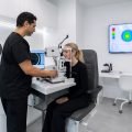 Vision Correction Slit Lamp Assessment - Illustrative Image