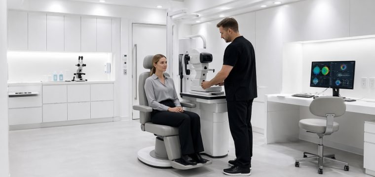 Vision Correction Suite Overview - Illustrative Image