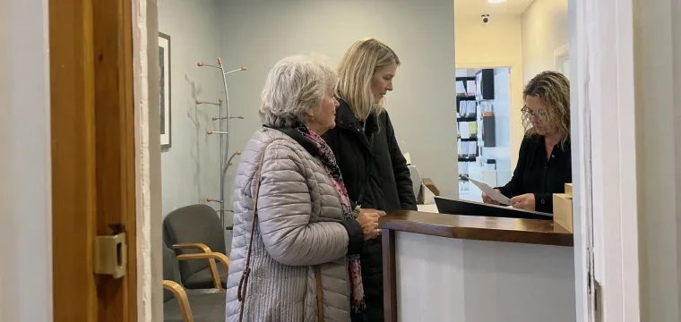 private eye clinic insurance appointment - Illustrative Image