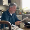 reading comfortably after cataract surgery