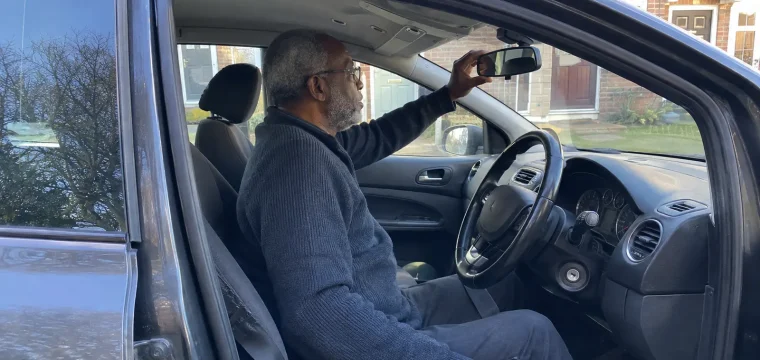 returning to driving after cataract surgery - Illustrative Image