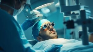 Preparation for PRK Surgery