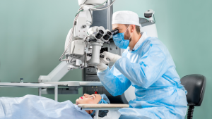 Laser Eye Surgery in the UK