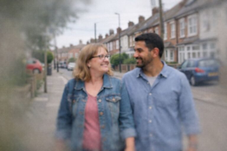 An illustrative image of a softly blurred photo to suggest visual impairment from cataracts